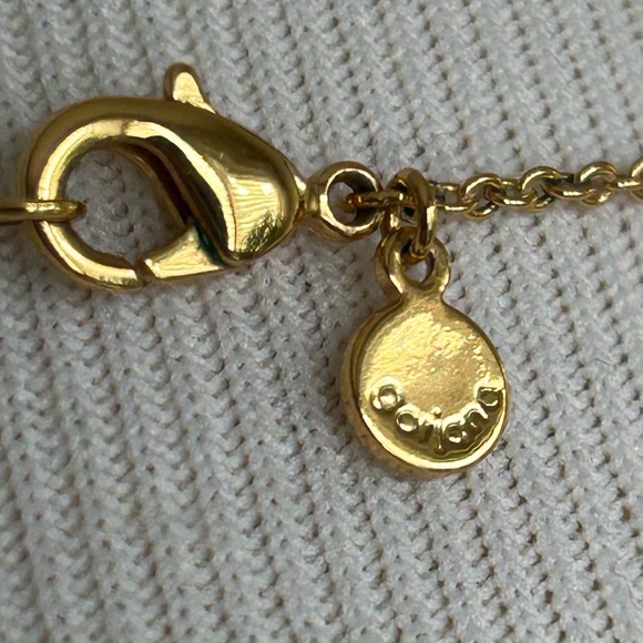 Gorjana Cayne Crescent Pendant Necklace - Picture 7 of 8